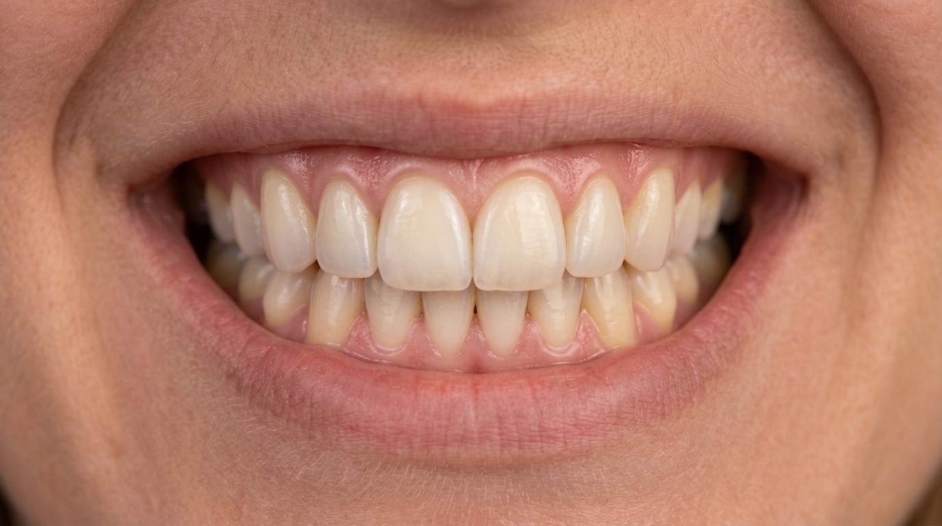 Resultado después de carillas cerámicas y armonización estética