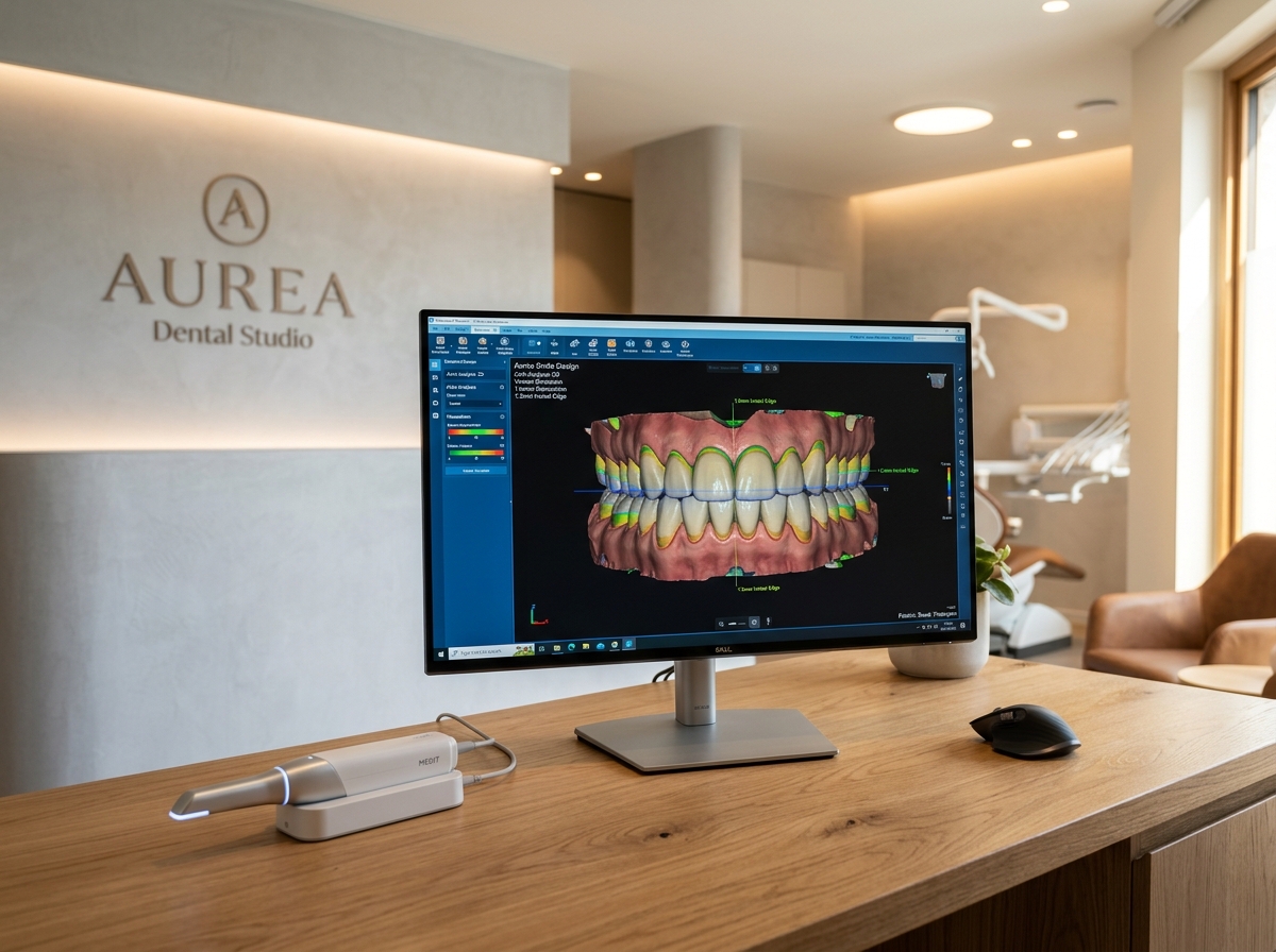Planificación 3D Intraoral en Software AUREA